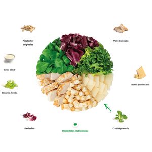Ensalada César Completa