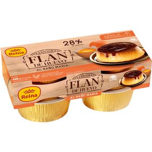 Imagen de Flan de Huevo al Baño María