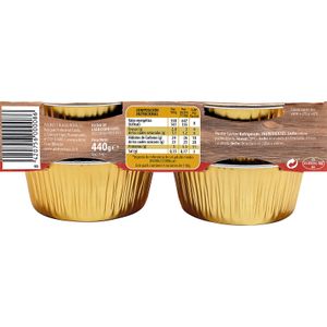 Flan de Huevo al Baño María