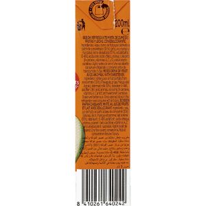 Zumo de Frutas y Leche Sabor Tropical Zero P-6