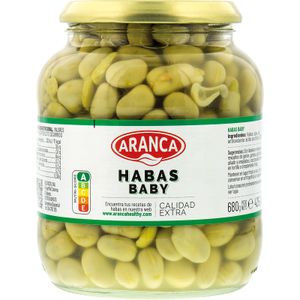 Habas Baby Frasco 425 Gr