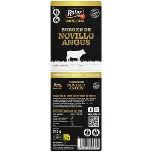Burger Angus 2 Unidades
