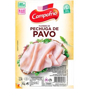 Fiambre Pechuga Pavo B/G CAMPOFRÍO