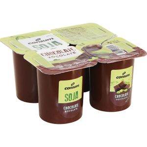 Postre de Soja Sabor Chocolate