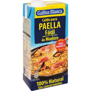 Caldo Paella Fácil Brik G.BLANCA