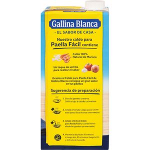 Caldo Paella Fácil Brik