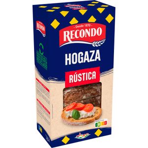 RECONDO Hogaza de Pan Rústico