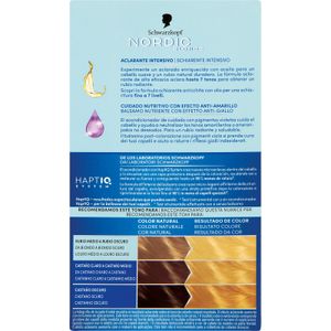 Quarta imatge del producte Aclarant Intensiu Blonde de la marca NORDIC