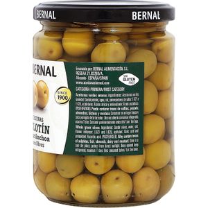 Aceituna Pelotín Sabor Anchoa