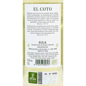 Vino Blanco D.O.Rioja