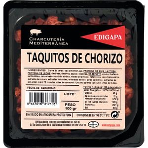 Taquitos de Chorizo