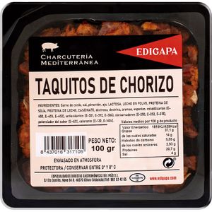 Imagen de Taquitos de Chorizo