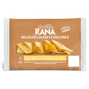 Hojas de Lasaña Frescas