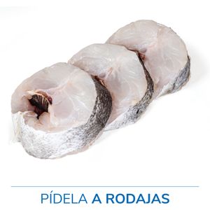 Merluza Entera o Mitades