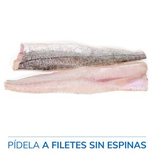 Merluza Entera o Mitades