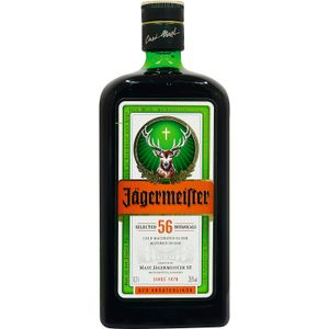 JÄGERMEISTER Licor Hierbas