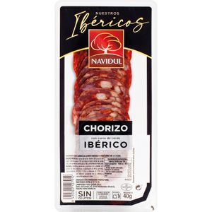 Imagen de Chorizo Ibérico Lonchas