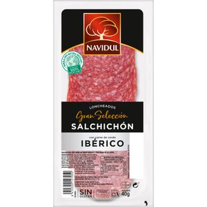 Imagen de Salchichón Ibérico Lonchas