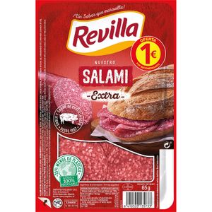 Salami Extra Lonchas REVILLA