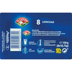 Queso Lonchas
