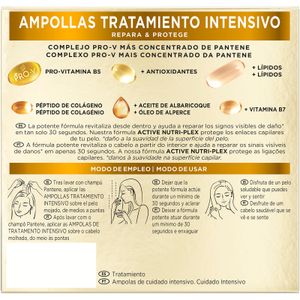 Segona imatge del producte Ampolles Rescat Color Força i Brillantor de la marca PANTENE