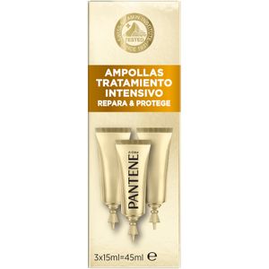 Tercera imatge del producte Ampolles Rescat Color Força i Brillantor de la marca PANTENE