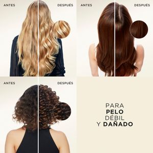 Vuitena imatge del producte Ampolles Rescat Color Força i Brillantor de la marca PANTENE
