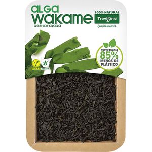 TREVIJANO Alga Wakame Deshidratada. Bandeja