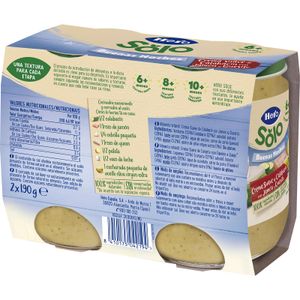 Tarrito Calabacín, Jamón y Queso Pack de 2