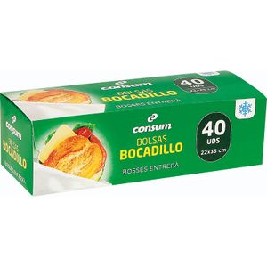 Bolsas de Bocadillo  ¡Haz la compra en Consum!