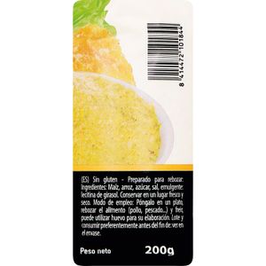 Rebozado Crujiente Sin Gluten