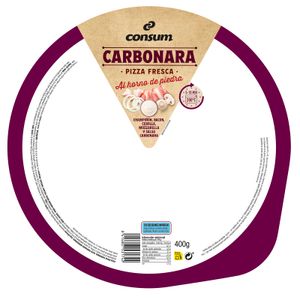 Pizza Carbonara Masa Fina