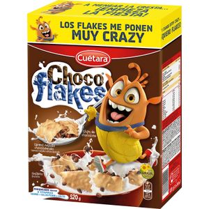 CUETARA Galleta Choco Flakes