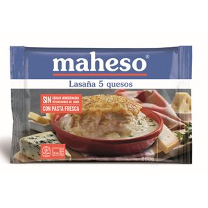 Lasaña Cuatro Quesos