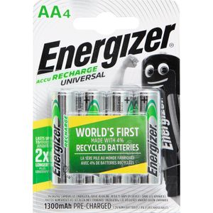Pila Recargable Aa X 2 Energizer