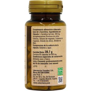 Cápsulas L-Carnitina