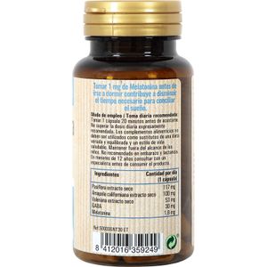 Tercera imatge del producte Càpsules Melatonina de la marca NATURTIERRA