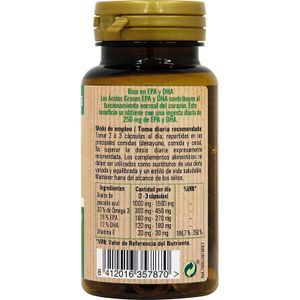 Segona imatge del producte Comprimits Omega 3 de la marca NATURTIERRA
