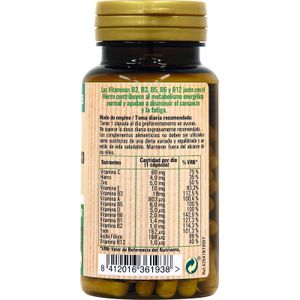 Segona imatge del producte Càpsules Multivitamínic de la marca NATURTIERRA