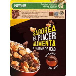 Cereales Lion Caramelo y Chocolate