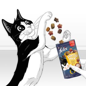 Snacks para Gatos Felix Party Mix Original