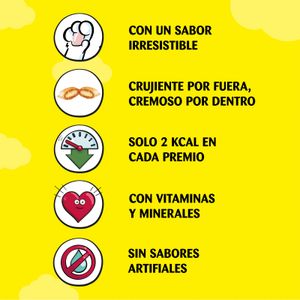 Snacks para Gatos Catisfaction de Salmón