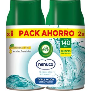 Imagen de Duplo Rec Ambientador Fresh Matic Nenuco
