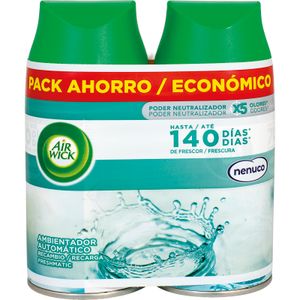 Imagen de Duplo Rec Ambientador Fresh Matic Nenuco