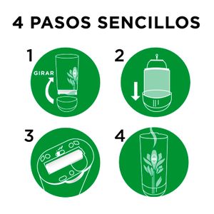 Duplo Rec Ambientador Fresh Matic Nenuco