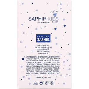 Segunda imagen del producto Colonia Kids Blue de la marca SAPHIR