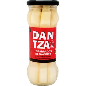 DANTZA Espárrago 6/8 D.O. Navarra. Frasco