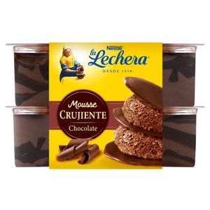 Mousse de Chocolate Crujiente Pack de 4