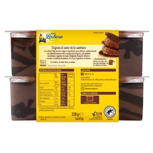 Mousse de Chocolate Crujiente Pack de 4