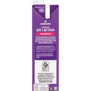 Leche sin Lactosa Desnatada Brik